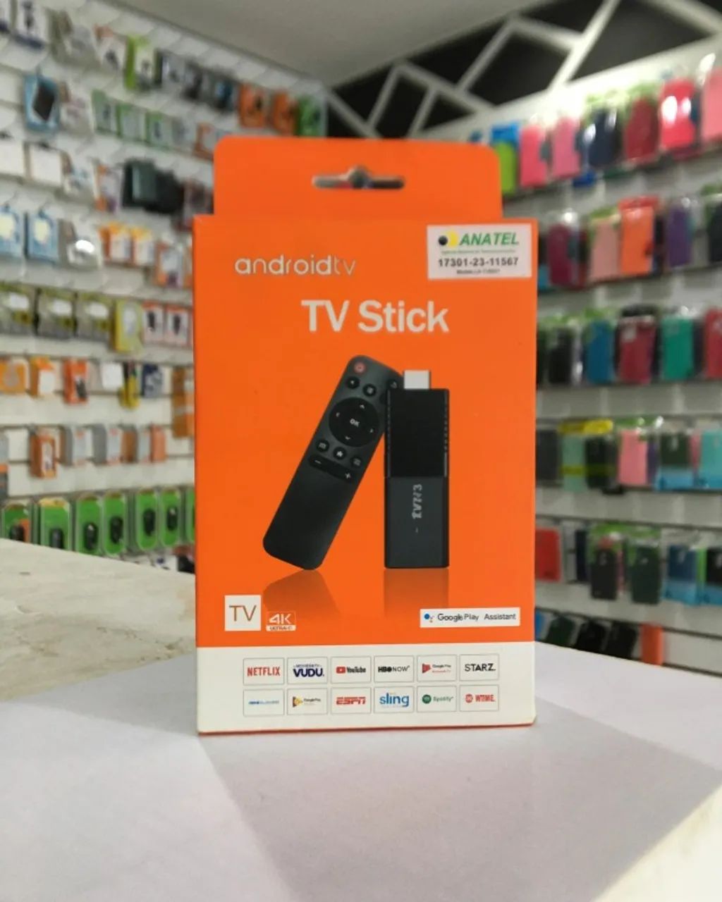 Transforme a Tv em Smart Tv Stick 218gb - Entrega Rápida - Foto 2