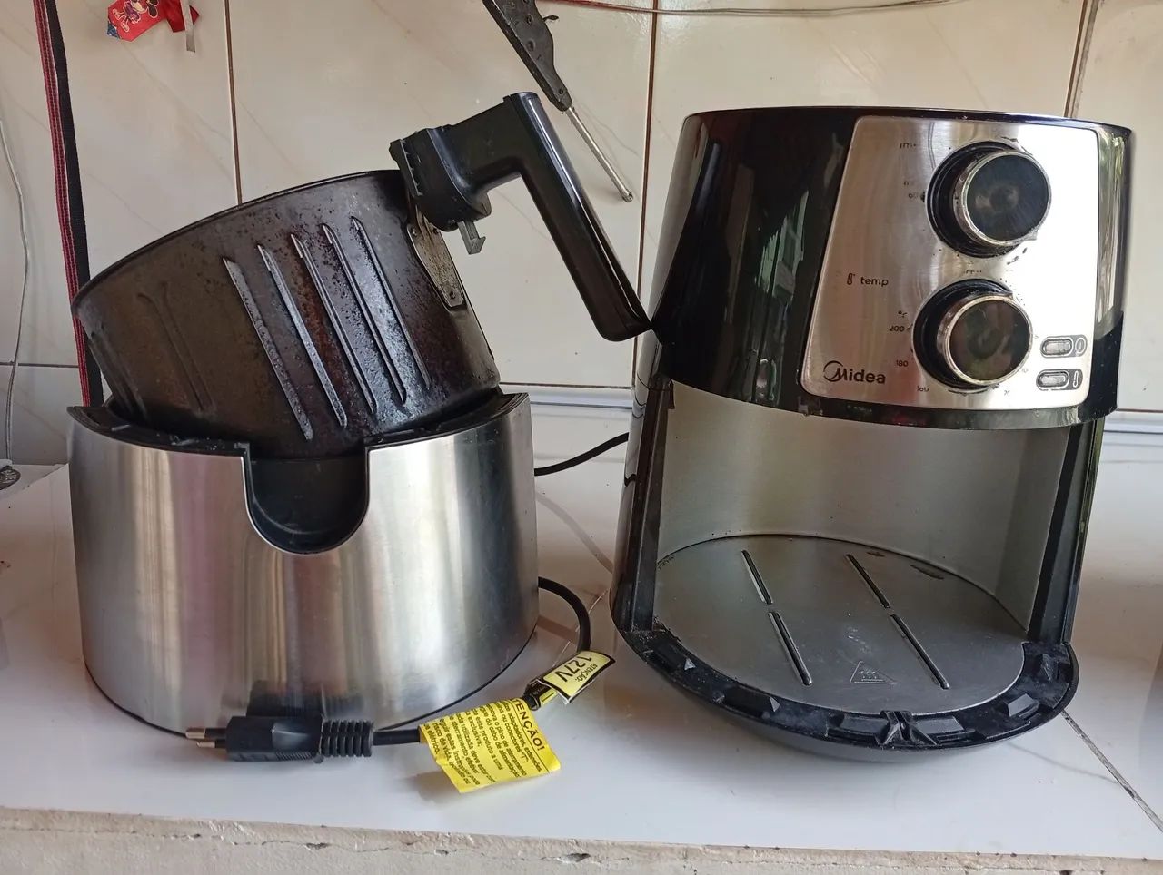 Air frayr 12 l + forninho elétrico  - Foto 4