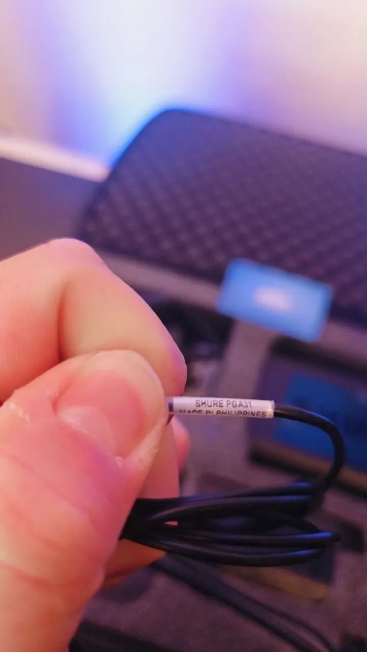 Microfone Sem Fio Shure BLX14/PGA31 Headset Shure Original - Foto 2