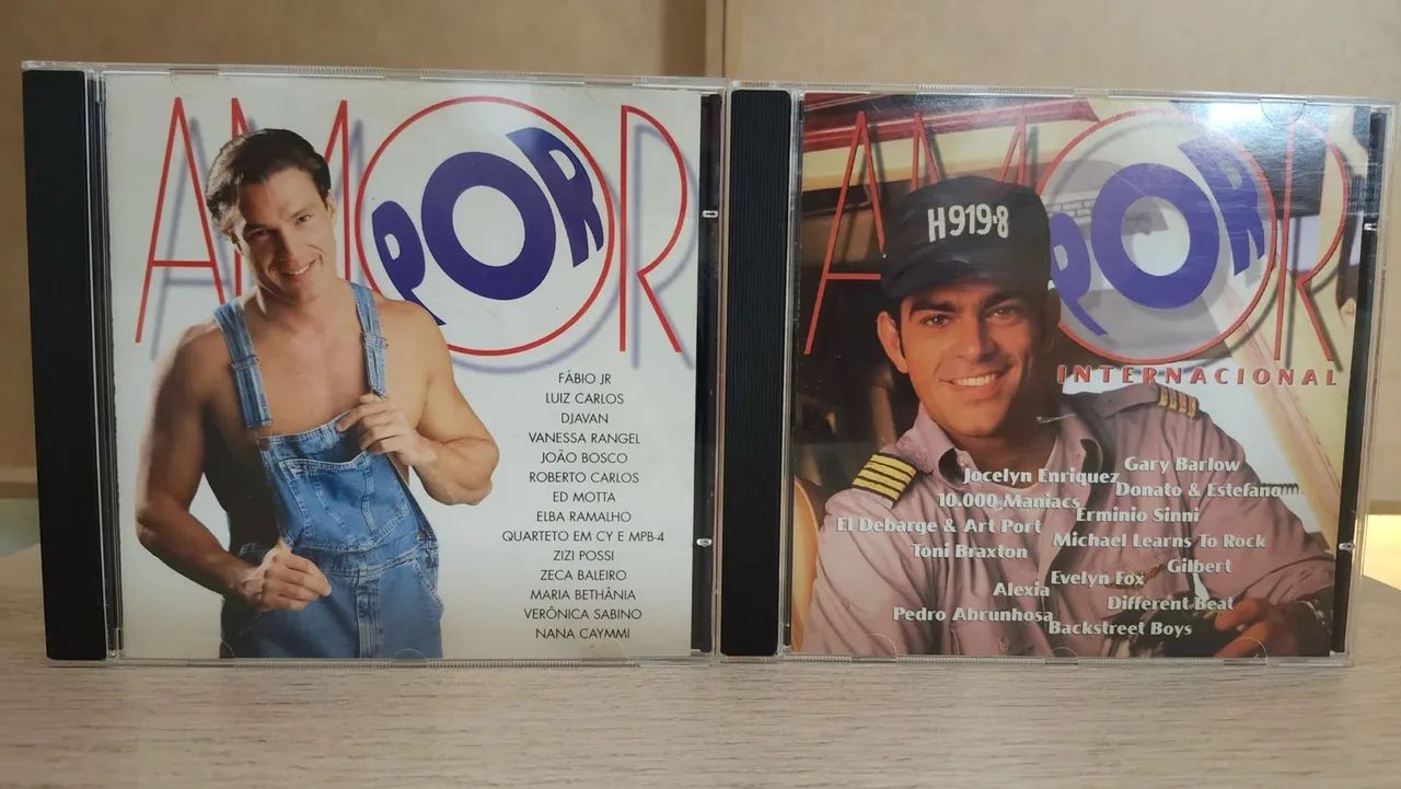 Novela Por Amor - CD com a trilha sonora original  - 1997
