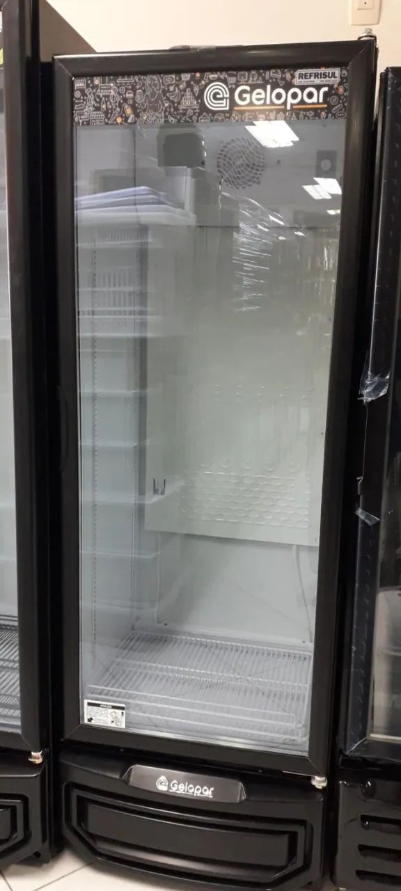 Visa Cooler expositor de bebidas 400 litros - Gelopar - Sadi