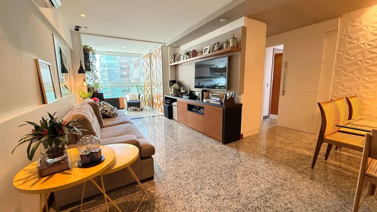 Apartamento para venda possui 120 metros quadrados com 3 quartos em Icaraí - Niterói - RJ - Foto 3