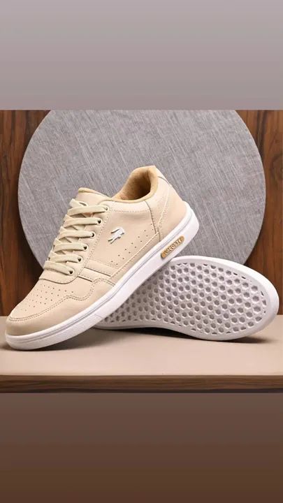 Sapatenis Lacoste Bege
