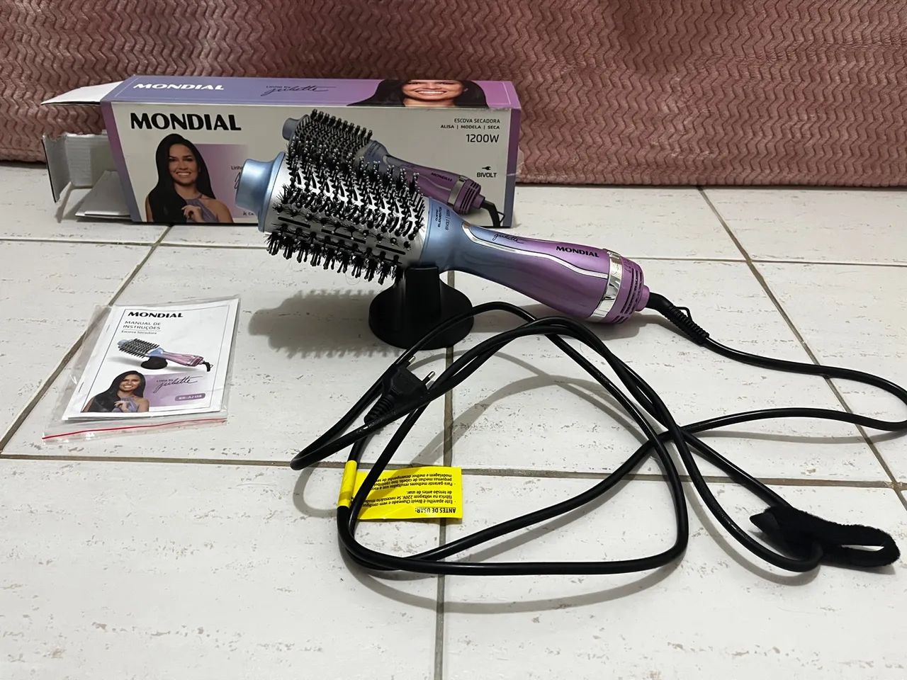 Escova Secadora Mondial Juliette Bivolt