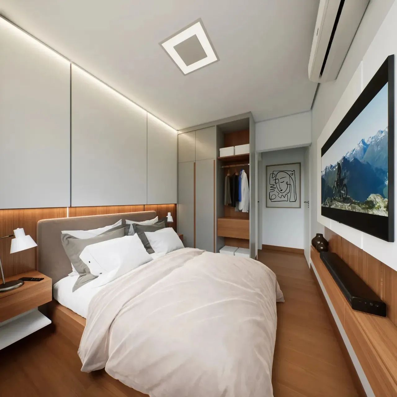 Edifício Helena Verçosa  2 Quartos com Suíte e Lazer Equipado em Casa Amarela - Foto 4