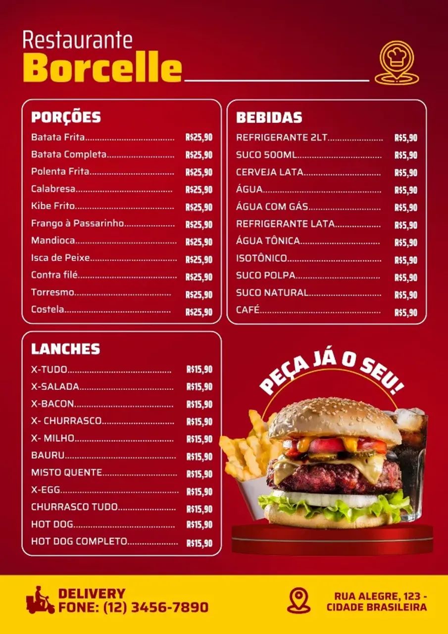 Crachas personalizados, cordão para crachas personalizados, cardápios em Brasilia