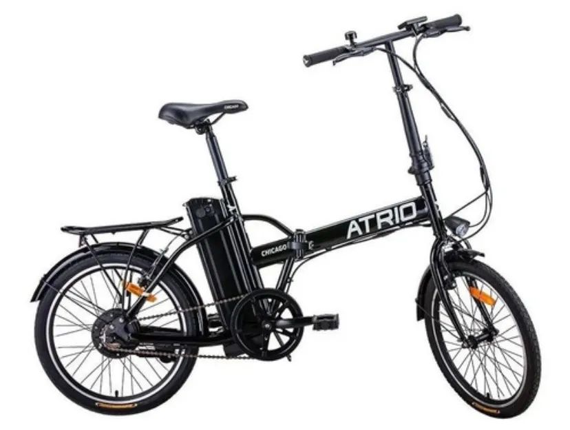 Bicicleta Elétrica Dobrável Atrio - Foto 4
