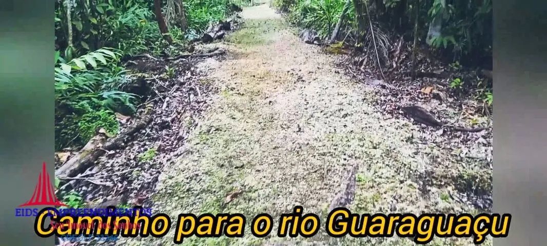Chácara em Praia de Leste, Com Fundos para o Rio Guaraguaçu. - Foto 4