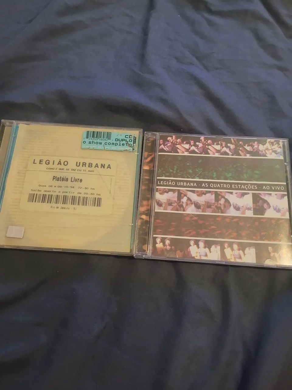 Lote CDs Legião Urbana  - Foto 4