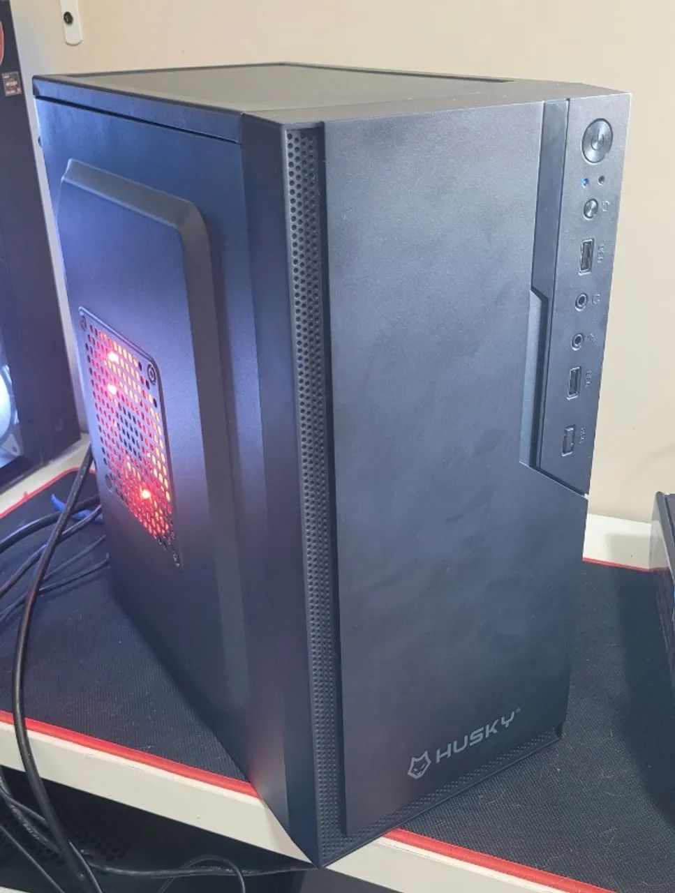 Computador Gamer i5 7ª geração / Asus GTX 1050 ti / 16Gb Ram DDR4 / SSD