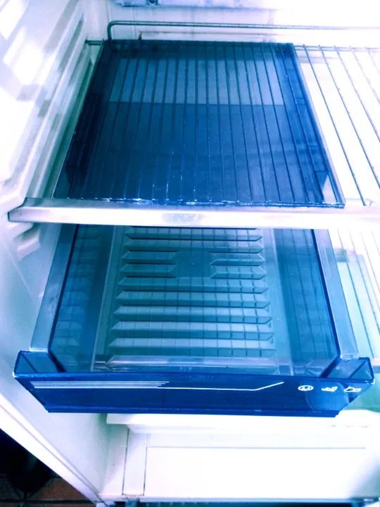 Geladeira Brastemp Quality Duplex 300, Vintage! Funcionando. - Foto 4