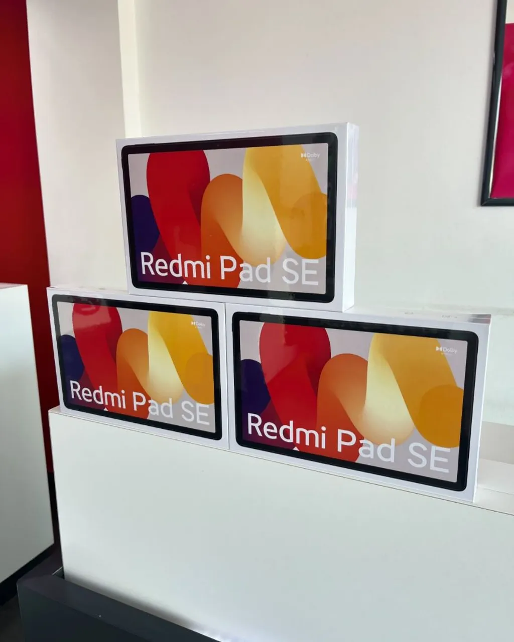 Tablet Redmi Pad SE com tela de 11 polegadas NOVOS LACRADOS COM GARANTIA