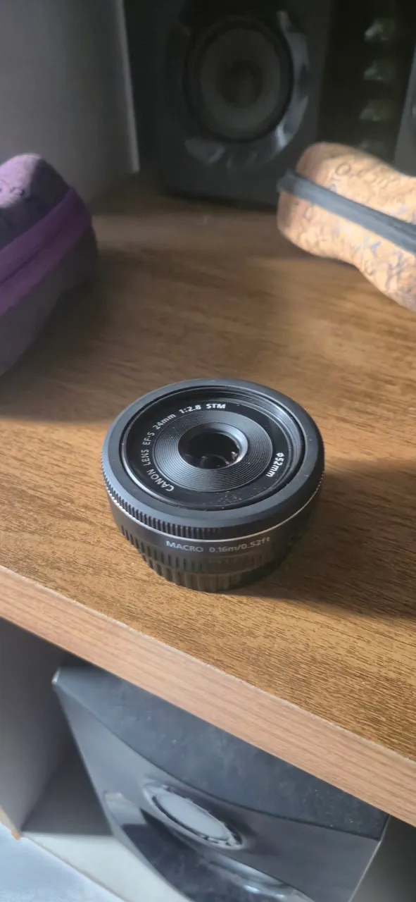 Lente Canon 24mm STM