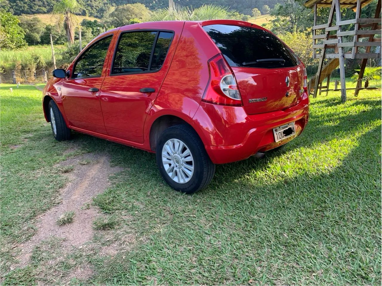 Sandero 1.6 8v excelente estado  - Foto 4