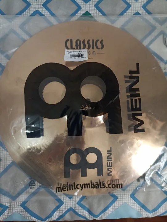 Prato Meinl Classics Custom 16 Powerful Crash