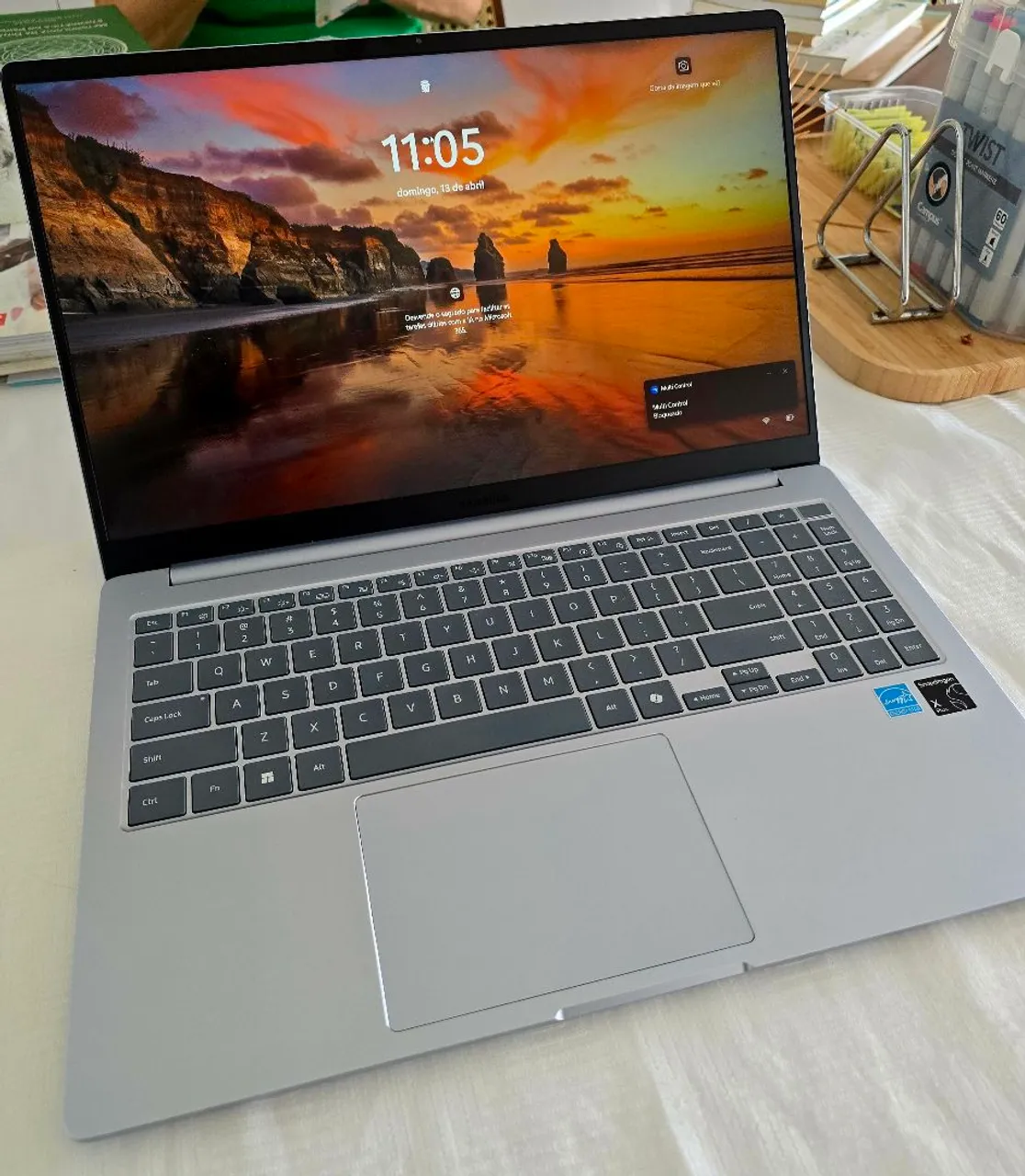 Novo Copilot+ PC - Galaxy Book4 Edge -15,6' - snapdragon Xplus - 16Gb RAM - 512Gb SSD