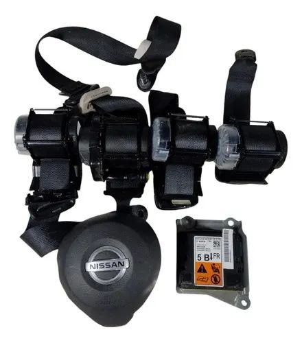Kit airbag Nissan Versa 2022/2023 completo com nota peças  - Foto 2