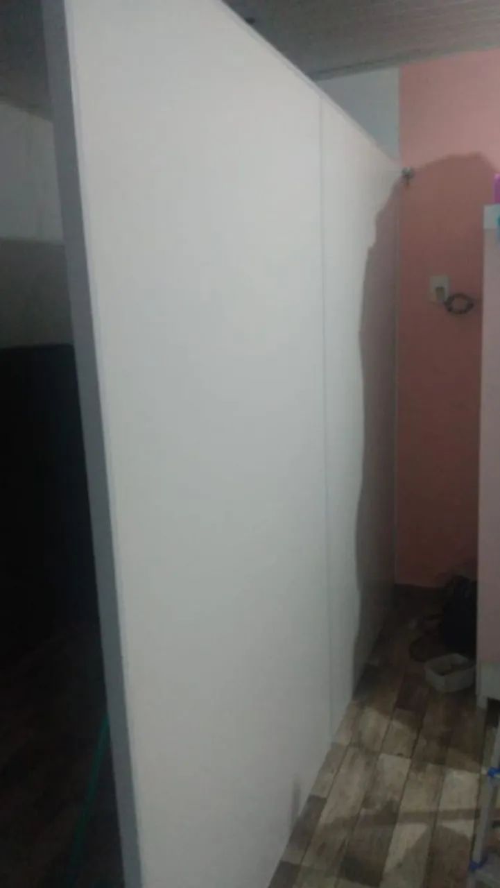 Divisória eucatex 