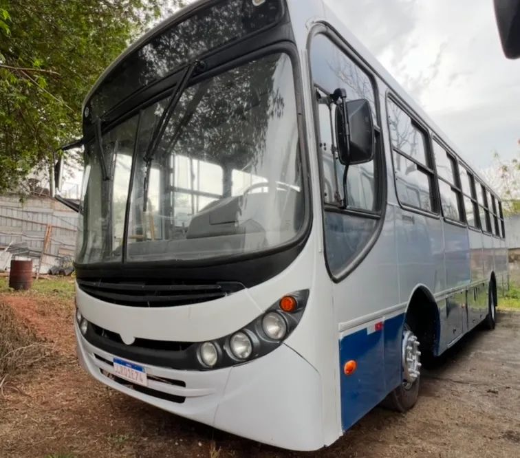 ÔNIBUS CAIO APACHE MERCEDES 0F 1418 CURTO - Foto 4
