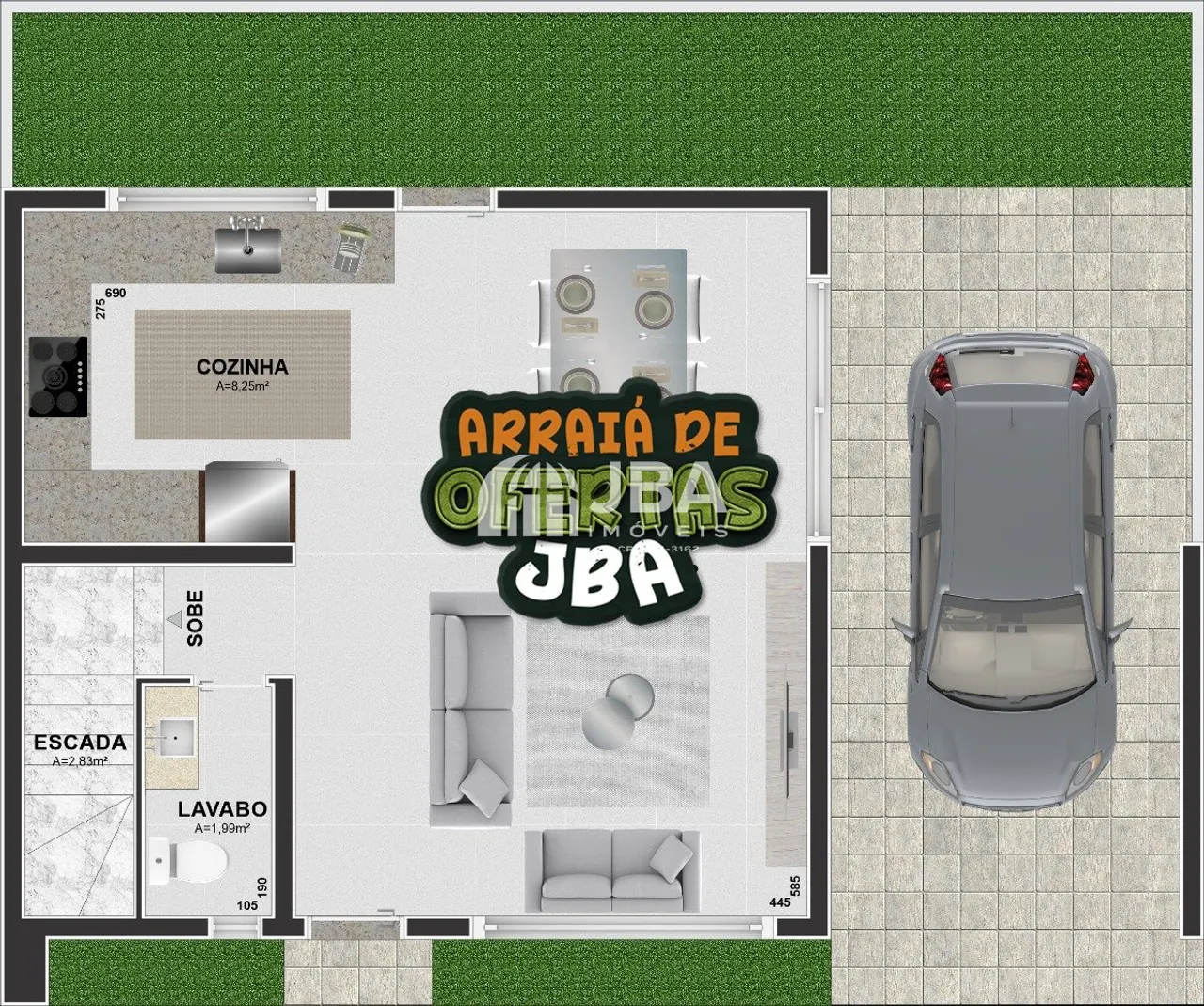 SOBRADOS EM CONSTRUÇÃO ÓTIMA REGIÃO DO PORTÃO