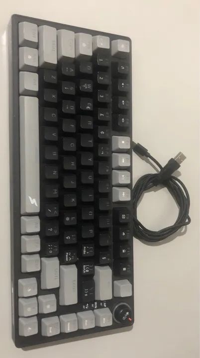 Teclado mecânico Superframe - Switch Red - Foto 3