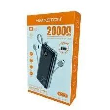 Carregador Portátil Universal Power Bank Bateria 20.000mah - Foto 2