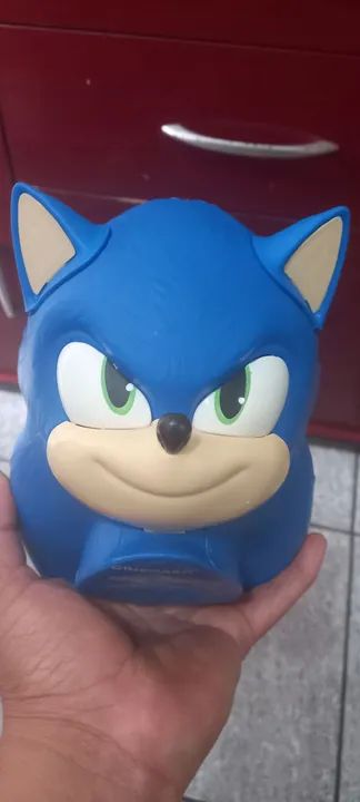 Copo sonic 3  - Foto 2