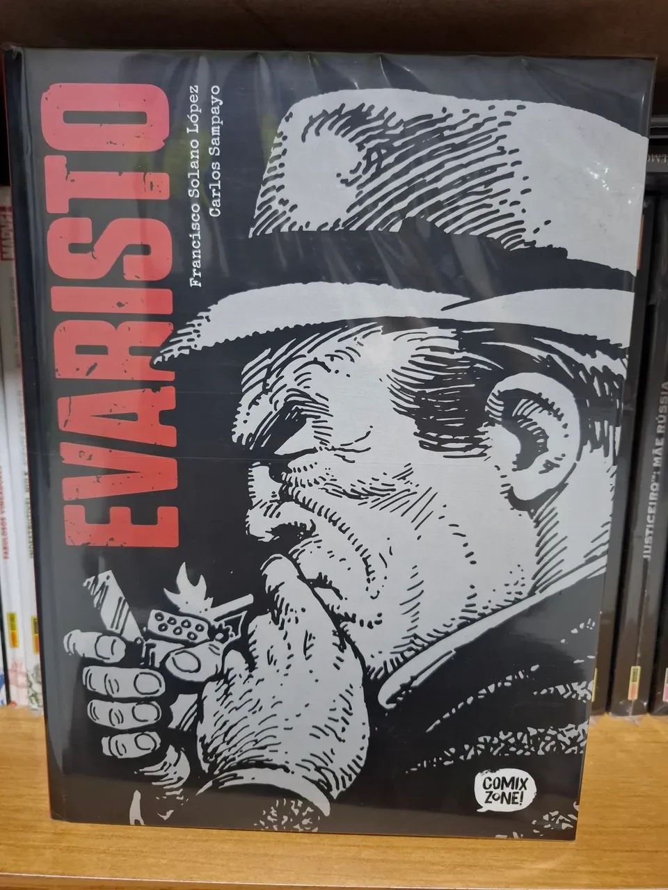 Evaristo - Comix Zone.