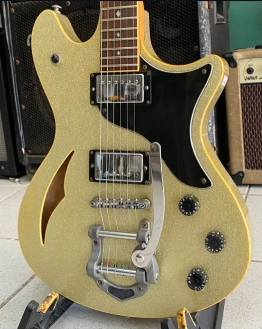 GUITARRA SCHECTER DIAMOND SÉRIES TSH-1B - Foto 3