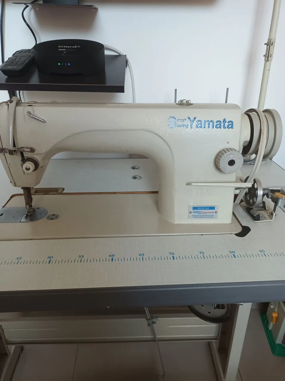 Máquina de Costura Industrial Yamata GC8700