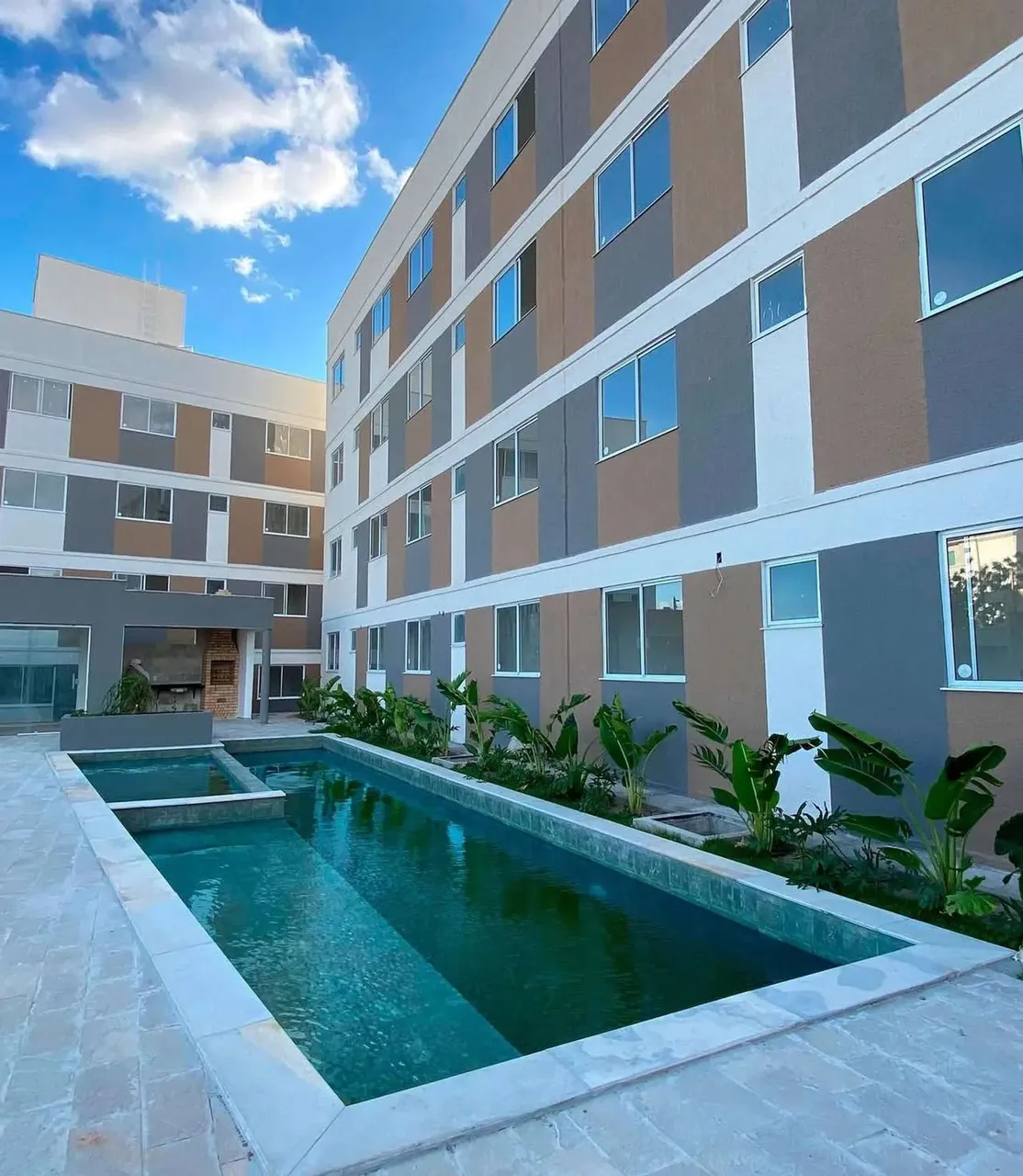 Apartamento para locação com 41m2 com 02 quartos - Cruzeiro - Campina Grande - PB