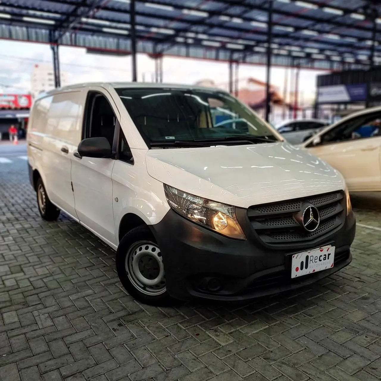 Furgão mercedes 2016