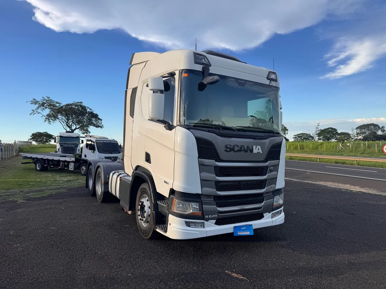 SCANIA R540 6x4 ANO 2021