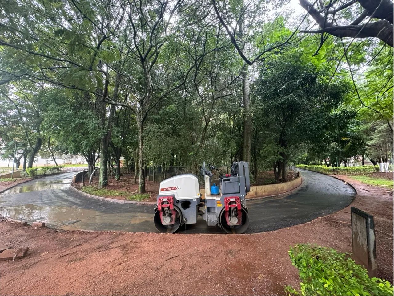 Locação Rolo compactador - Foto 2