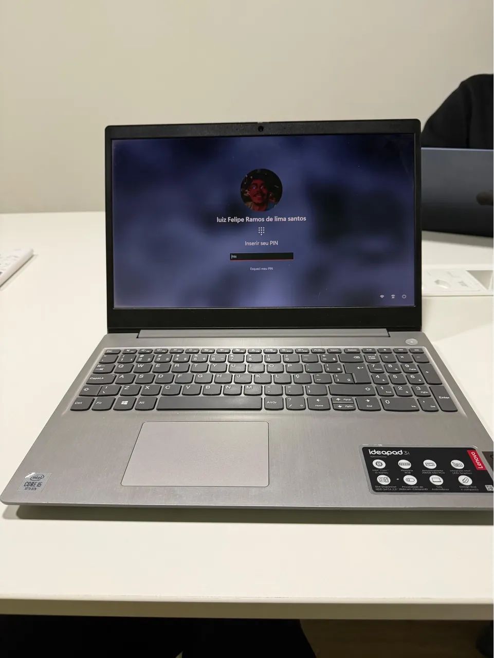 Vendo notebook Lenovo i5 10th