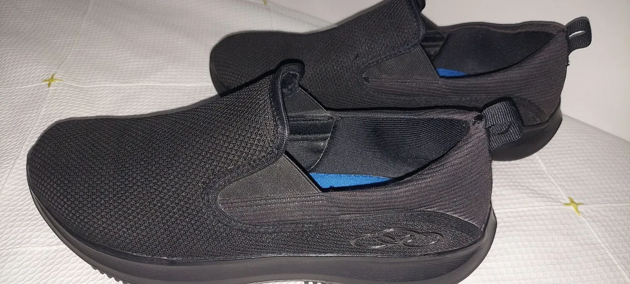 Tênis Olympikus Slip On Preto