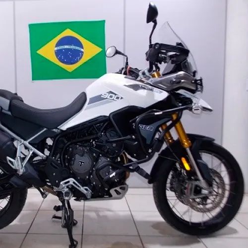 Protetor Carenagem Triumph Tiger 900 Rally / GT 2020 à 2023 Preto - Chapam - Foto 3