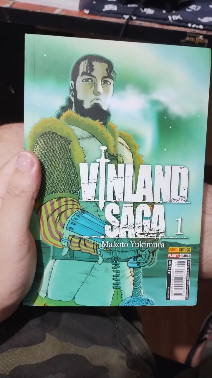 Vinland Saga Vol. 1 - Mangá em ótimo estado