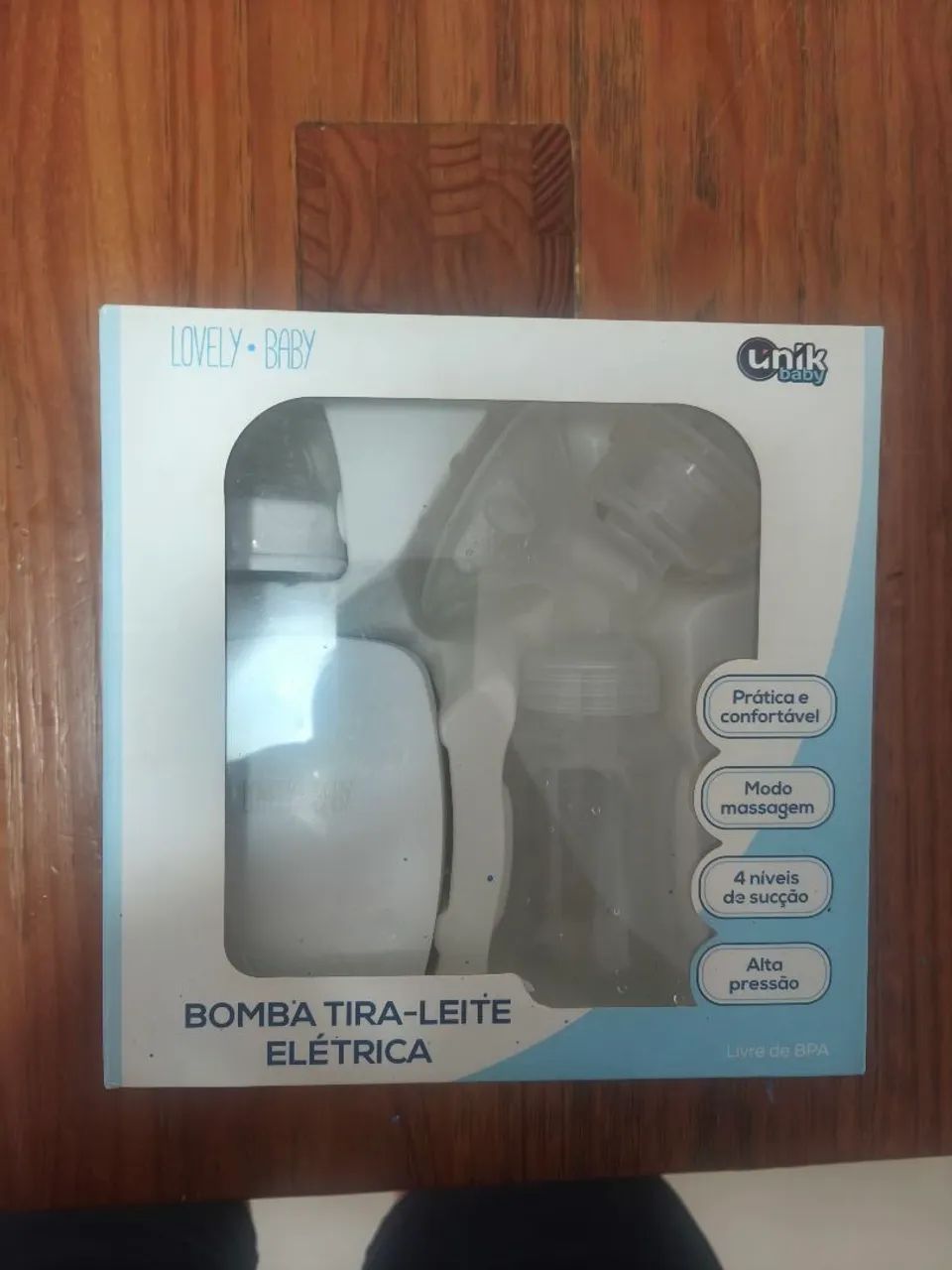 Vendo bomba tira leite elétrica unik baby
