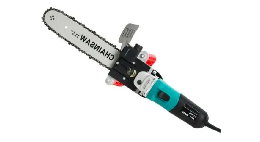 Motosserra Adaptador Para Esmerilhadeira / Lixadeira Jardim - Foto 4