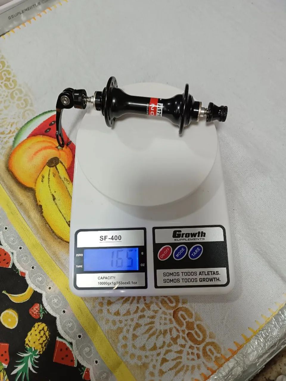 Cubo Dianteiro Novatec 