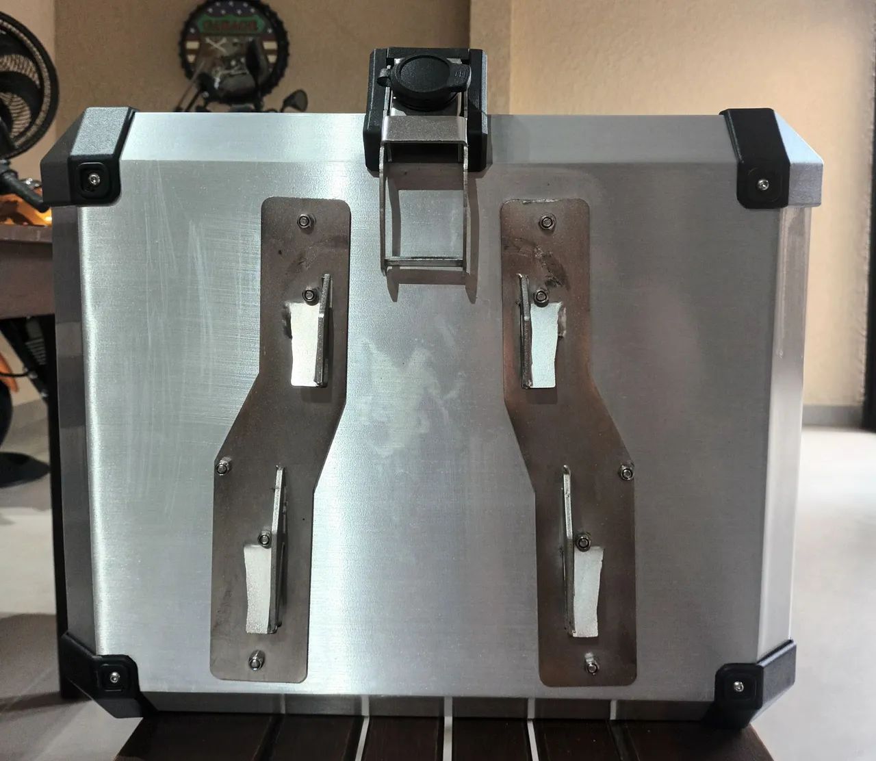 TOP CASE BAÚ GUARÁ 48L  - Foto 5