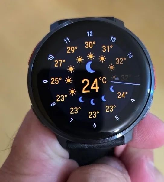 Relógio Polar Vantage V3 - Preto - Foto 6