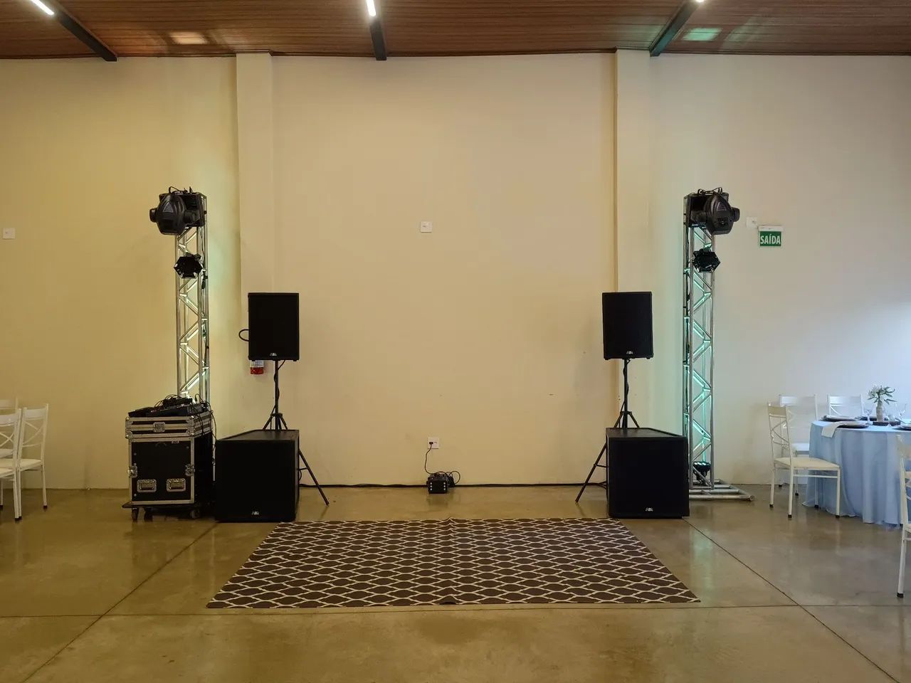 SOM E ILUMINAÇÃO FESTA JUNINA/QUERMESSE  - Foto 4