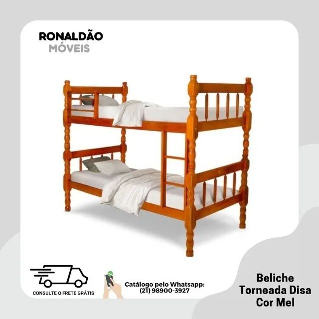 Beliche Torneada Disa Mel - Entrega Rápida! 