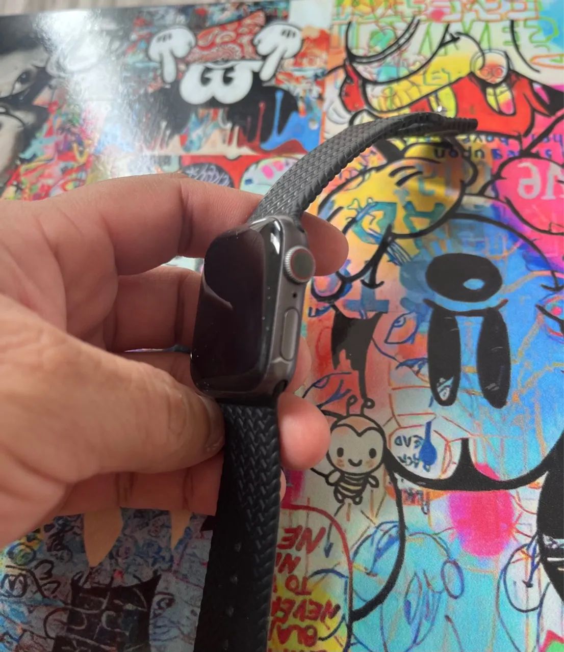 Apple Watch 5 - 40mm completo + 8 pulseiras - Foto 2