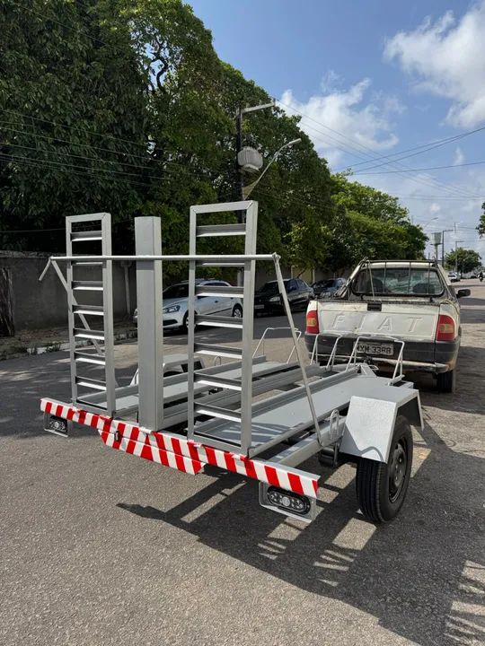 Reboque para quadriciclo ou três motos  - Foto 3