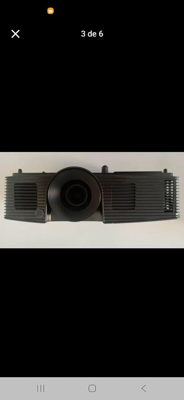 Projetor Optoma com Case e Controle Remoto - Foto 2