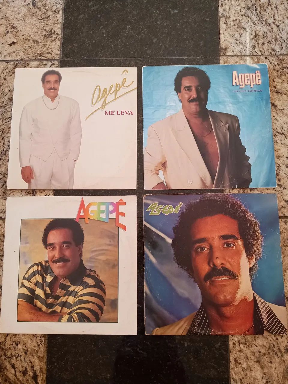 Agepê disco de vinil 