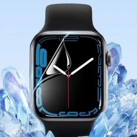 Película Premium Nano Gel Relógio Inteligente Smartwatch 45mm - Foto 2